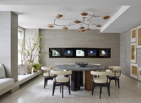 25 Modern Dining Room Decorating Ideas - Contemporary Dining Room Furniture intended for How to choose the right centerpiece that speaks to your modern lifestyle